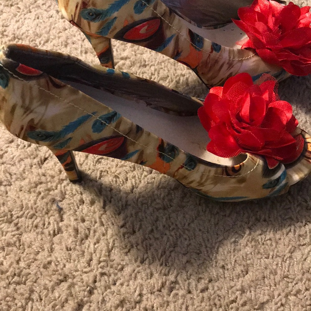 Beautiful high heel pumps
